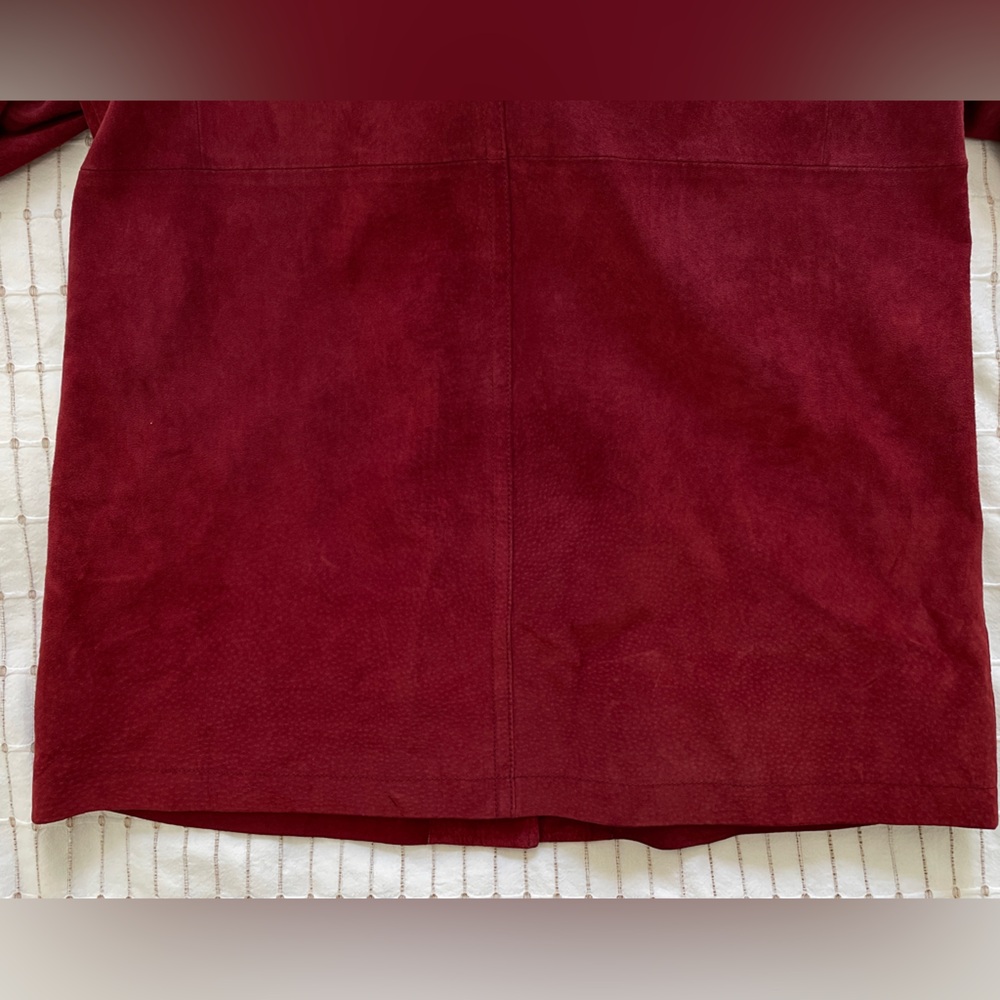 Red Suede Jacket - image 8